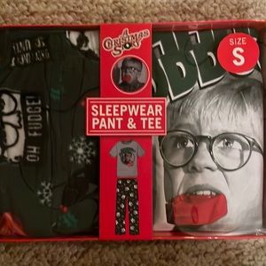 A Christmas Story sleep set